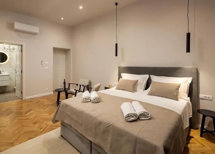 דירה Boutique Lux Odello Old Town ספליט