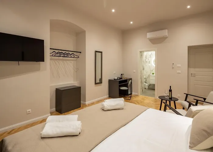 דירה Boutique Lux Odello Old Town ספליט