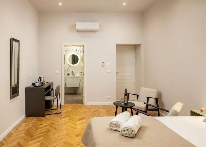 דירה Boutique Lux Odello Old Town ספליט